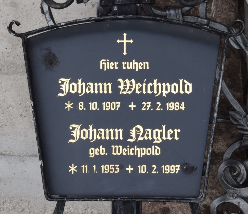 Weichpold; Nagler