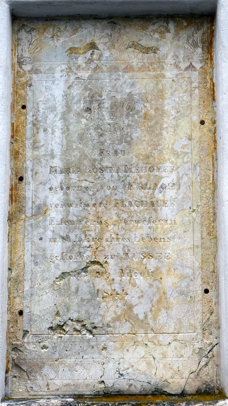 Mehofer geb. von Erlach; Flachauer