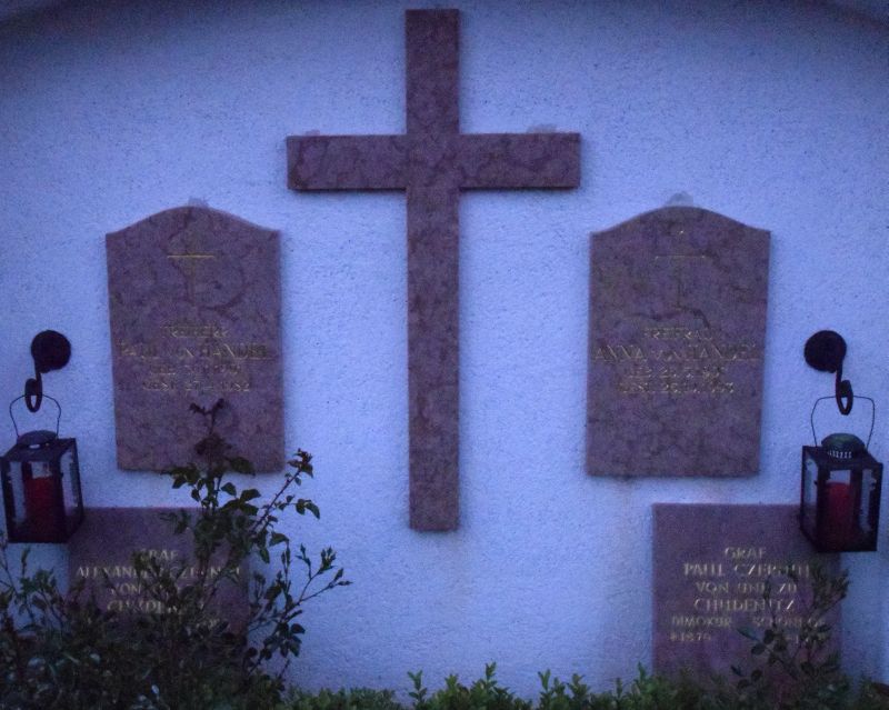 Czernin von Chudenitz; von Handel
