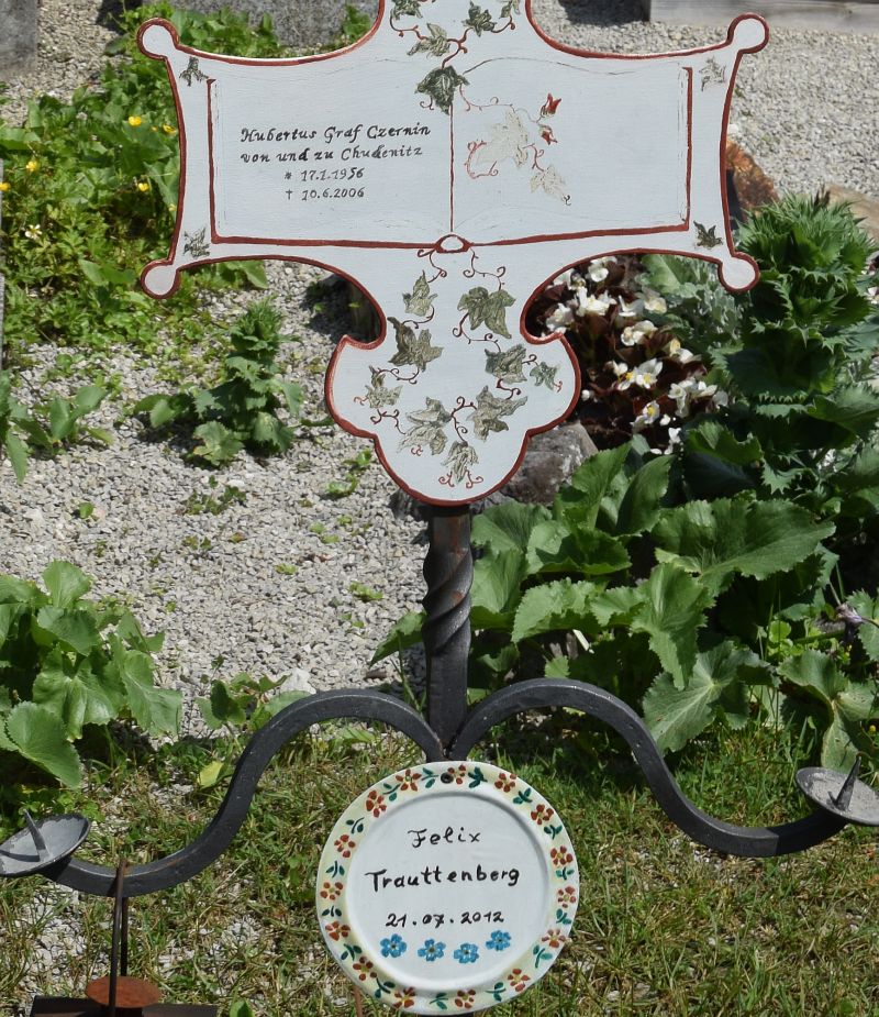 Czernin von und zu Chudenitz; Trauttenberg