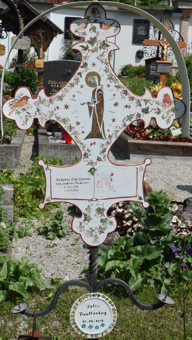 Czernin von und zu Chudenitz; Trauttenberg