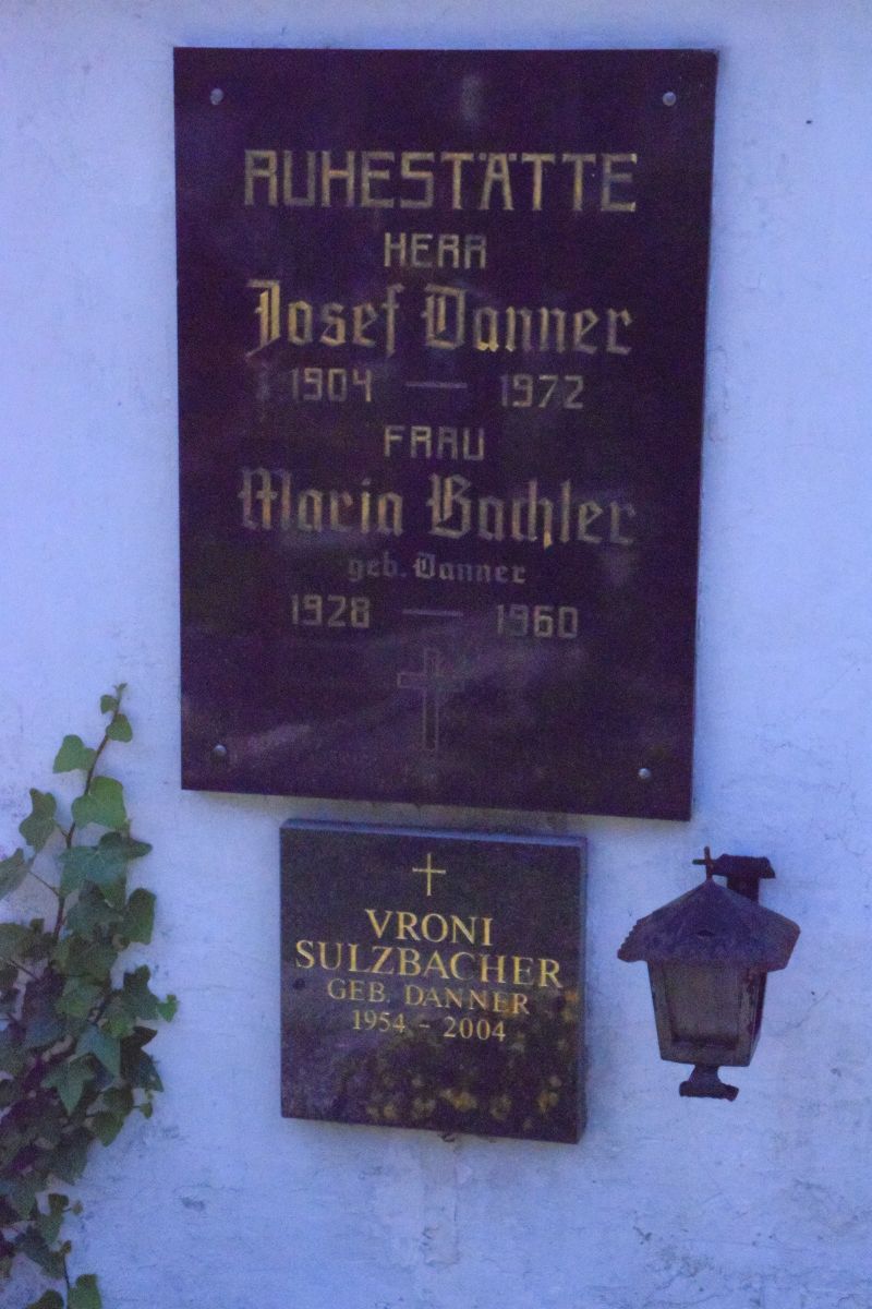 Danner; Bachler; Sulzbacher