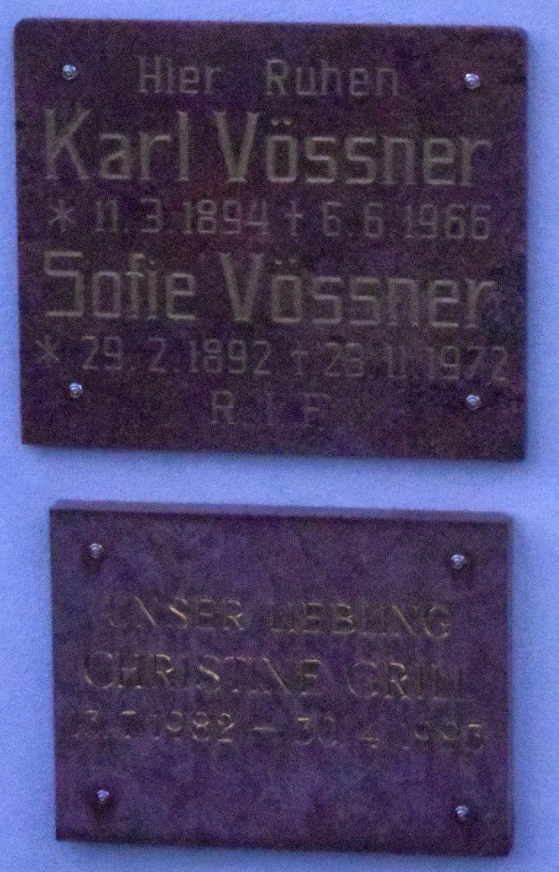 Vössner; Grill