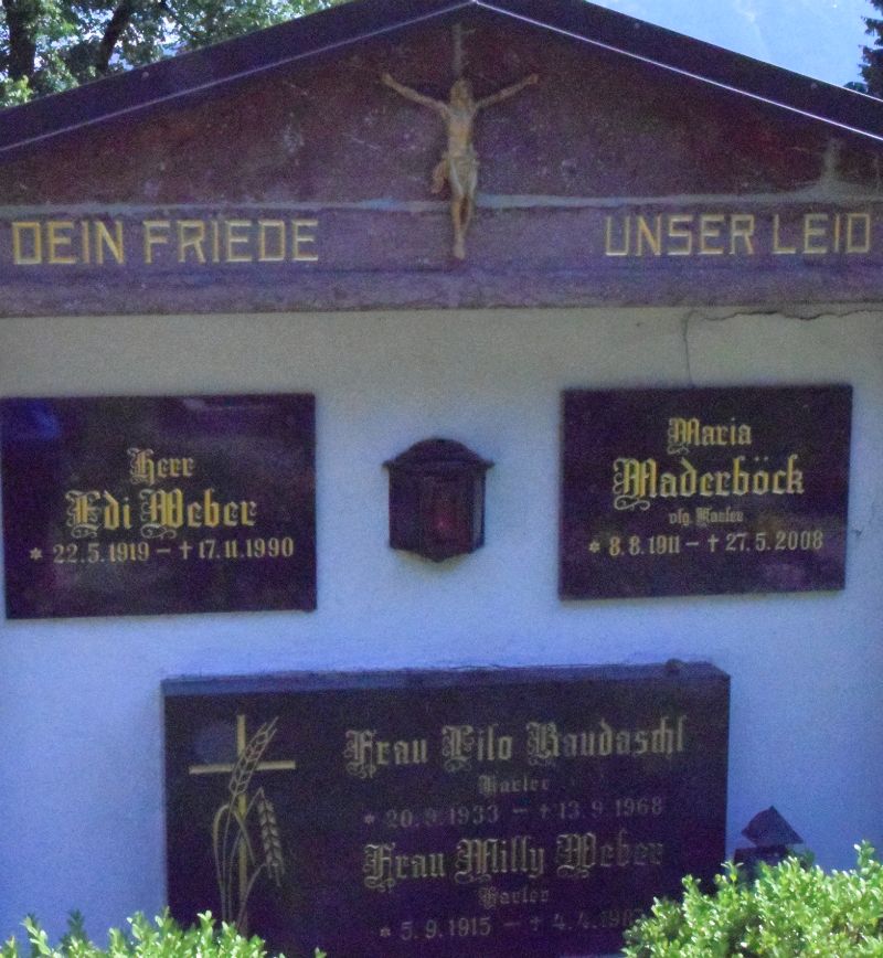 Weber; Maderböck; Raudaschl