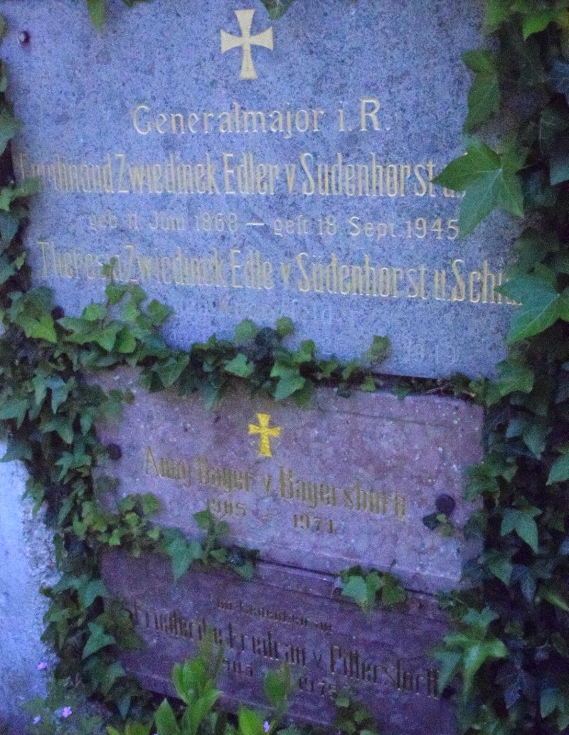 Zwiedinek von Südenhorst; Bayer von Bayersburg; von Pillerstorff