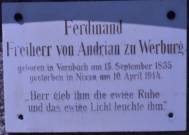 von Adrian zu Werburg