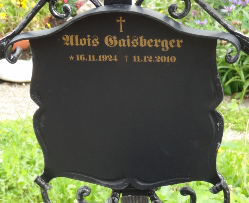 Gaisberger