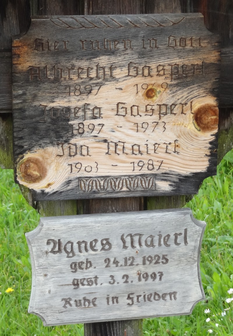 Gasperl; Maierl