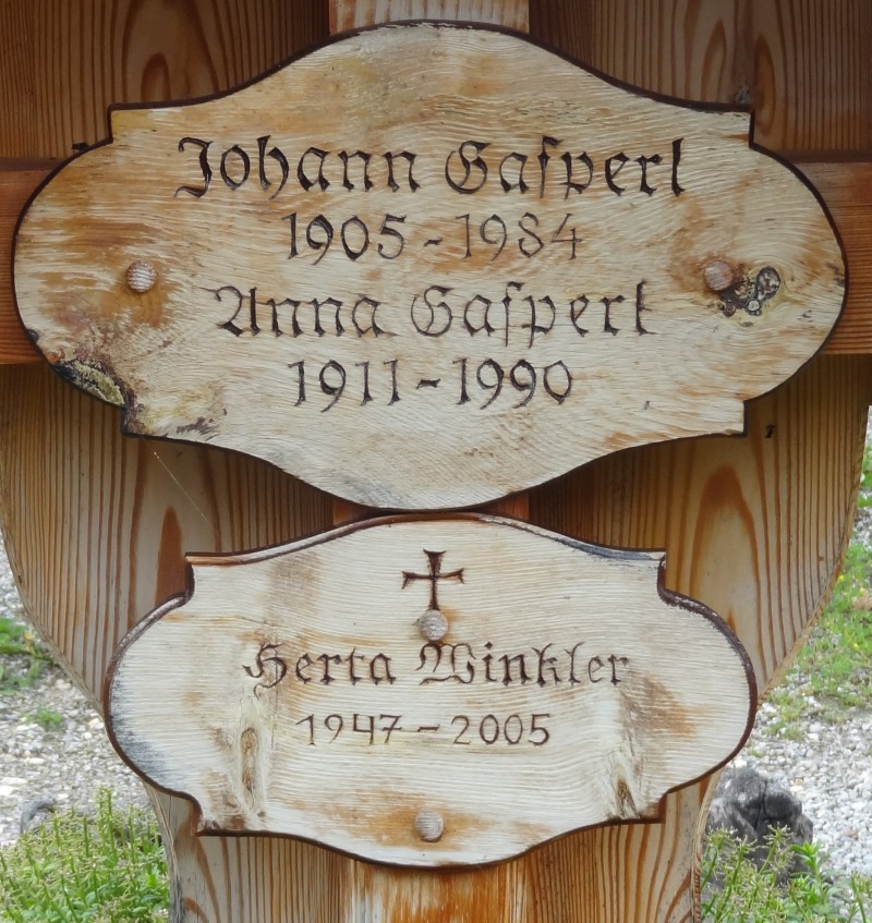 Gasperl; Winkler