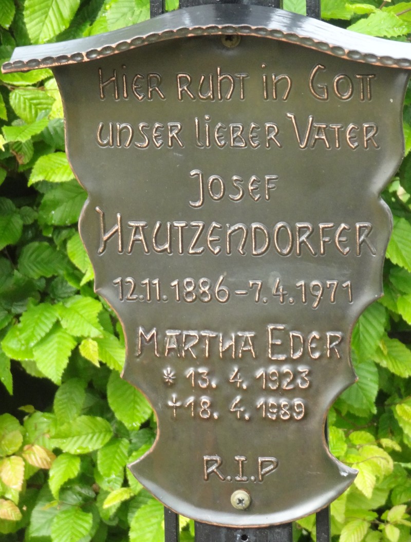 Hautzendorfer; Eder