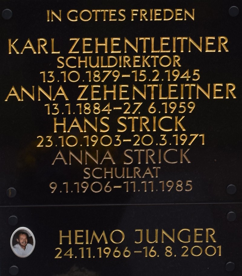 Zehentleitner; Strick; Junger