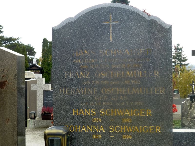 Öschelmüller; Schwaiger; Glas