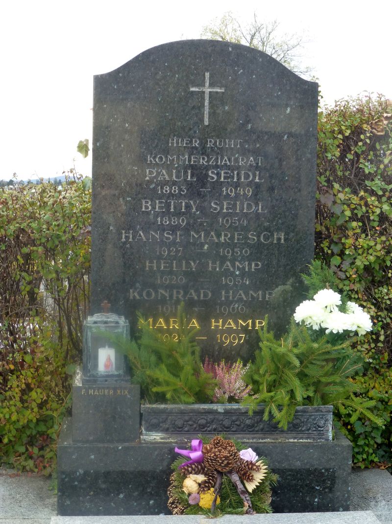 Seidl; Maresch; Hamp