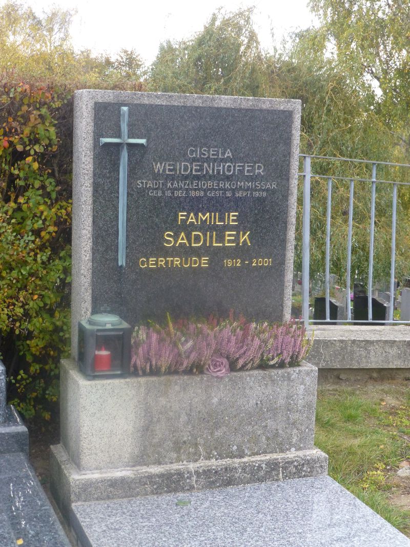 Weidenhöfer; Sadilek
