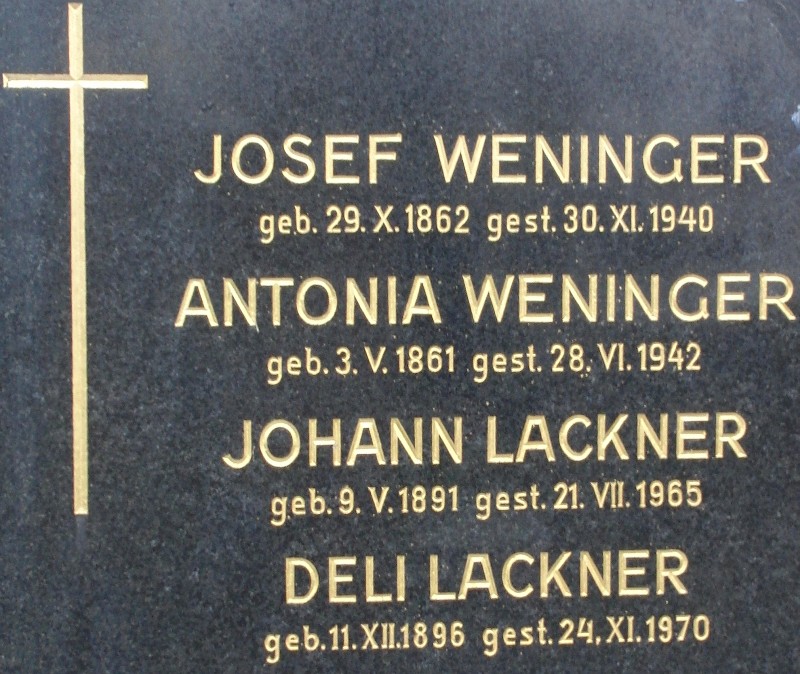 Weninger; Lackner