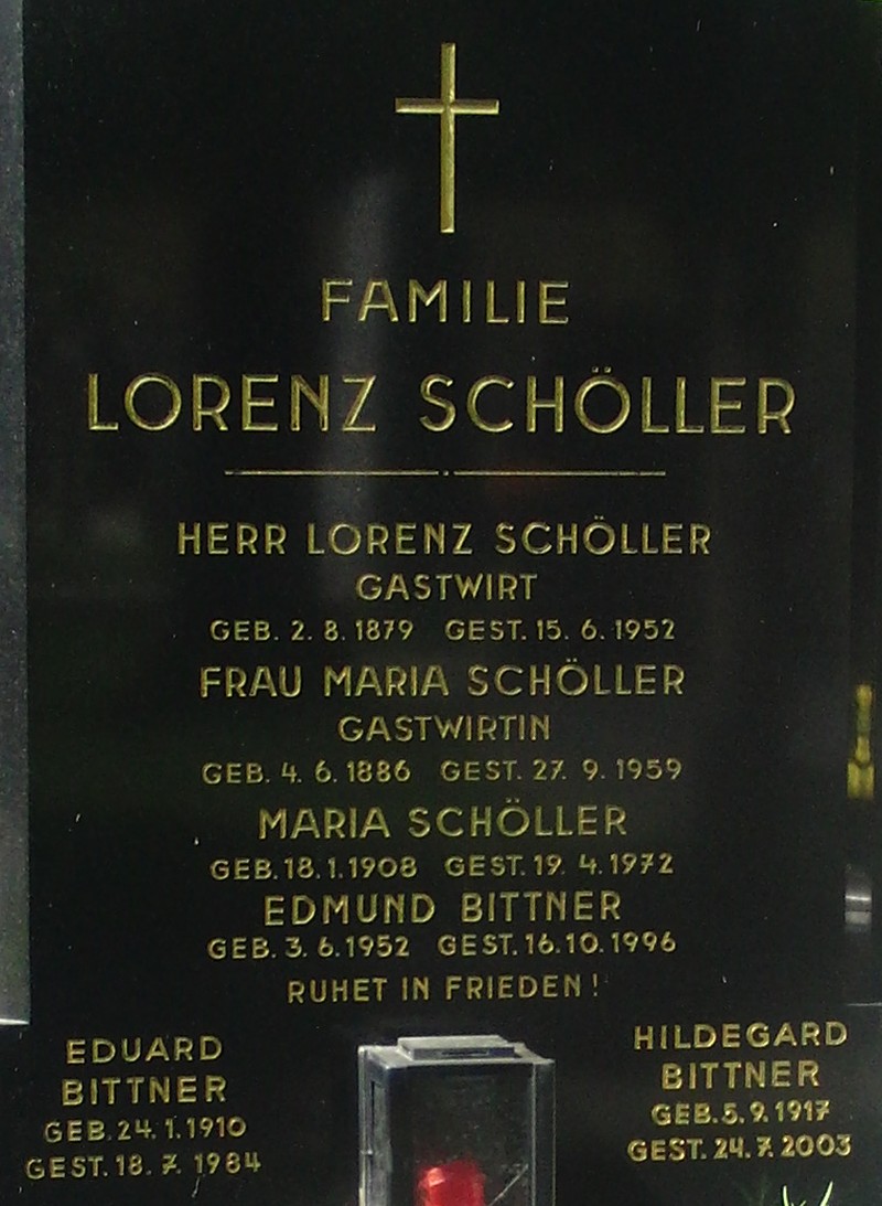 Schöller; Bittner