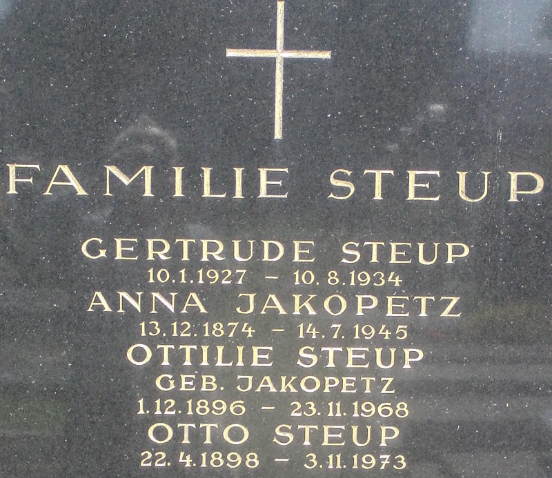 Steup; Jakopetz