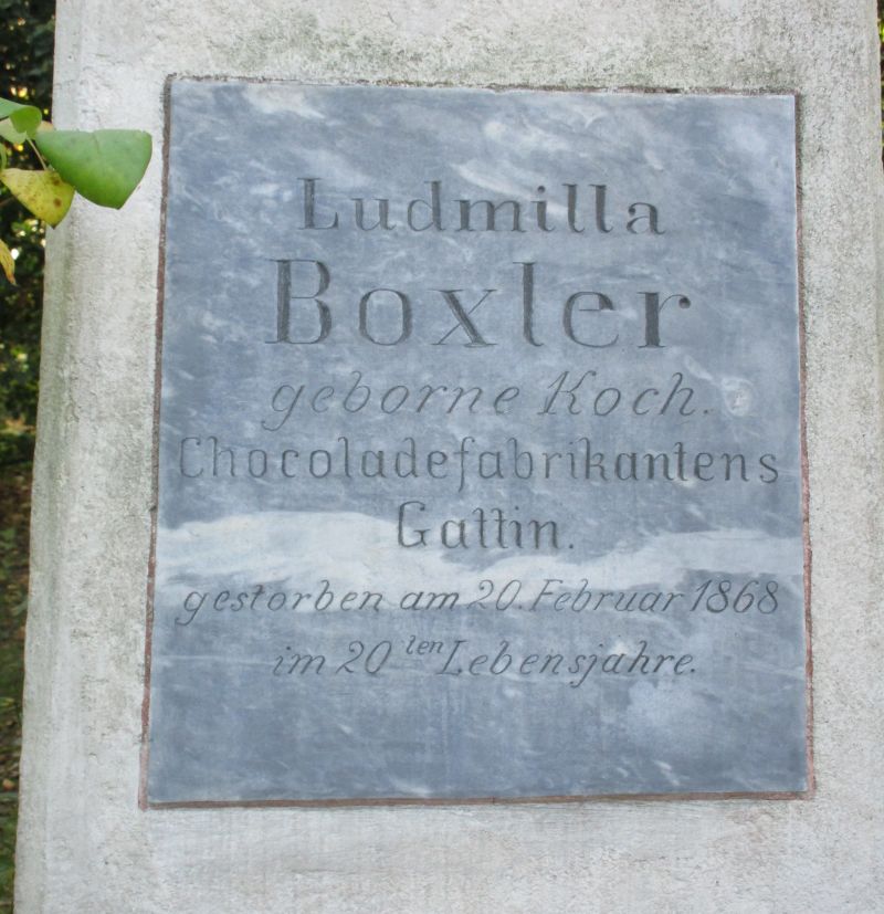 Boxler geb. Koch