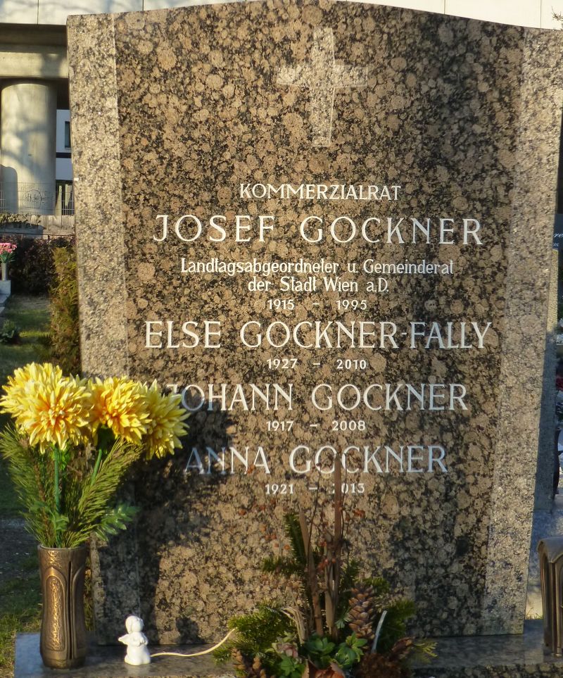 Gockner; Fally