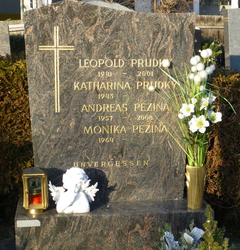 Prudky; Pezina