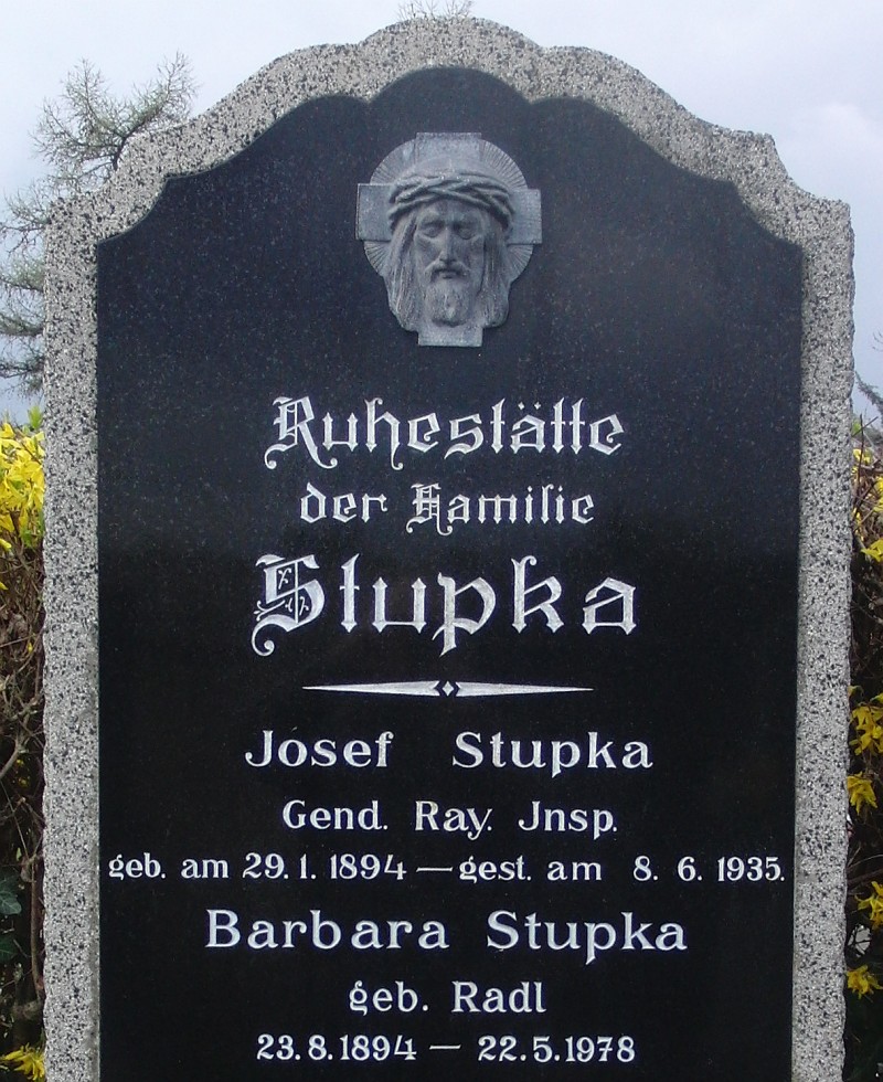 Stupka; Stupka geb. Radl