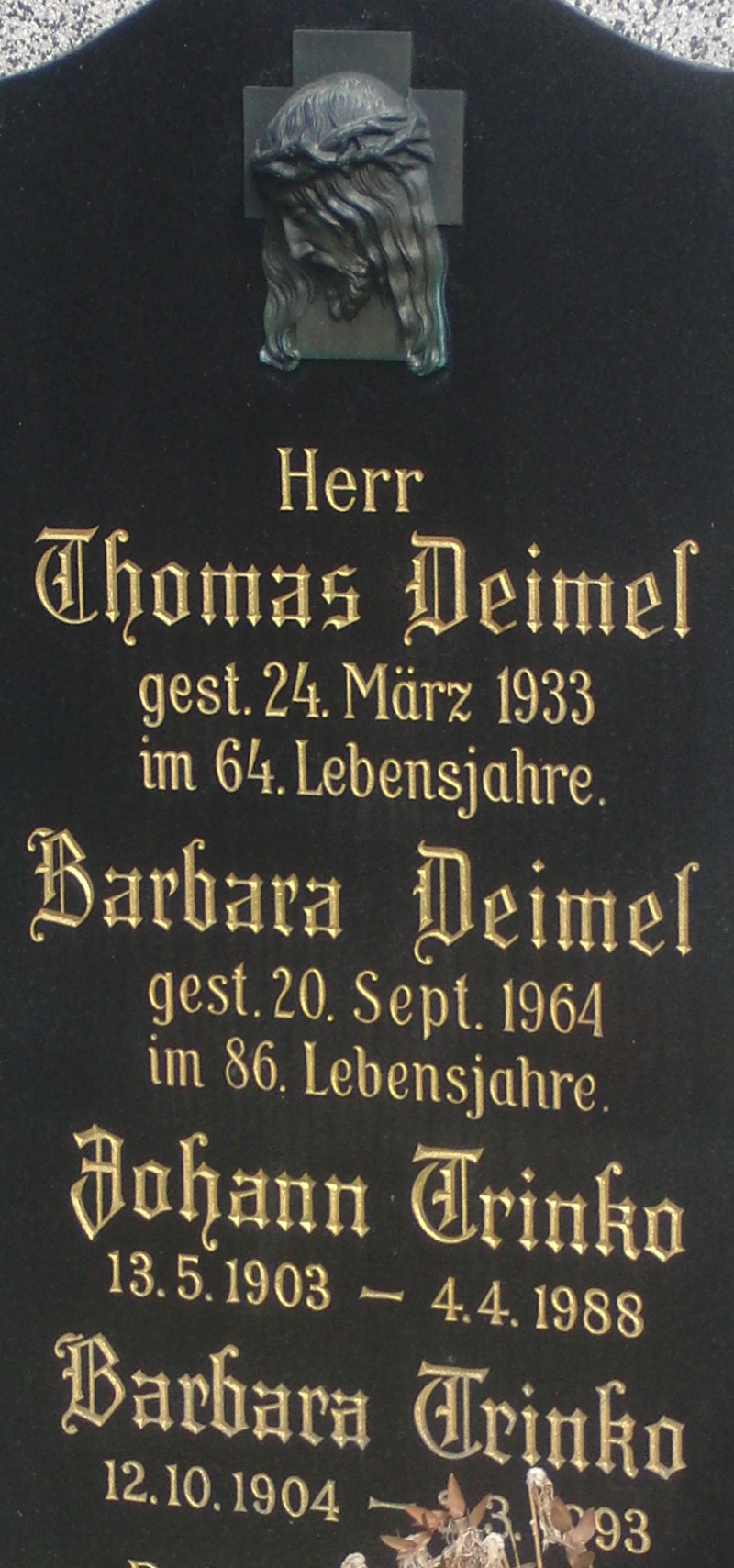 Deimel; Trinko