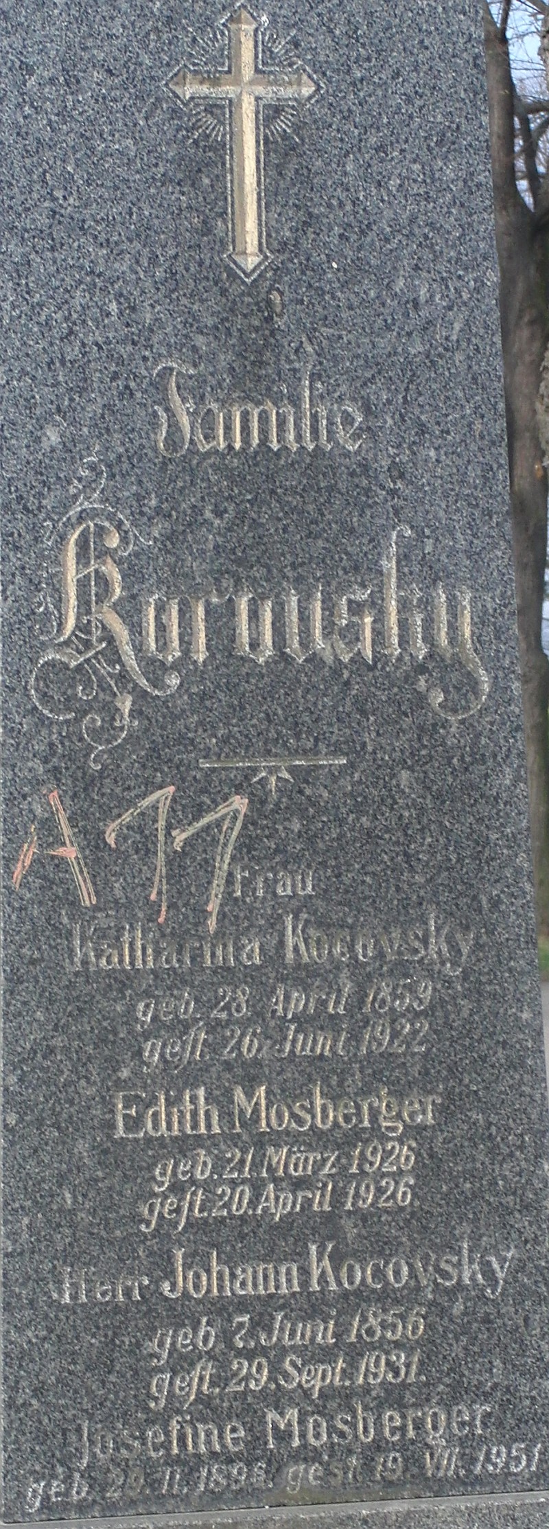 Kocovsky; Mosberger
