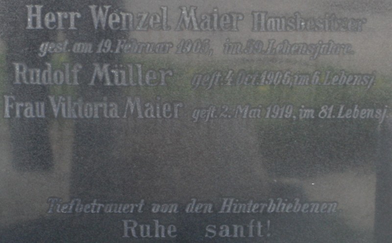 Maier; Müller
