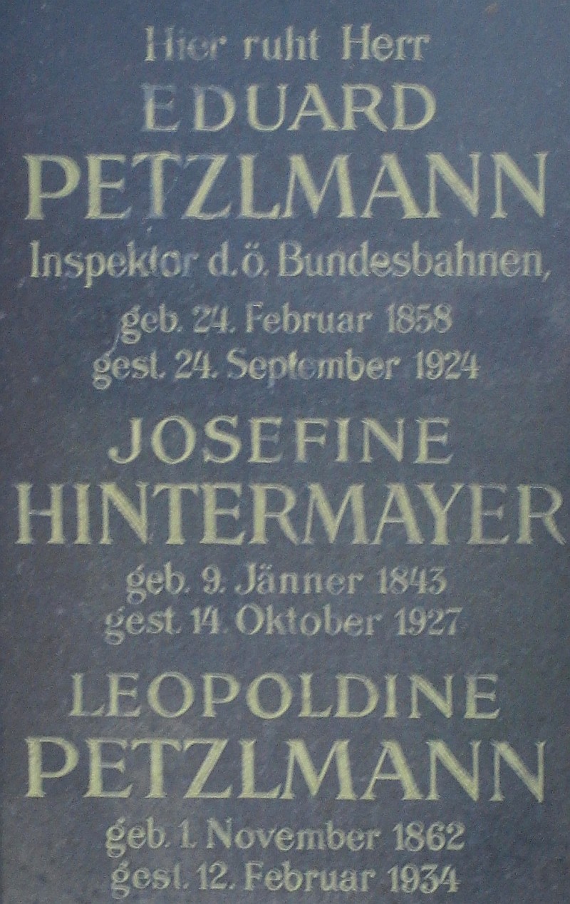 Petzlmann; Hintermayer