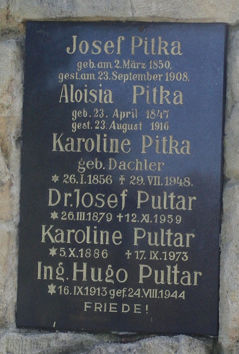 Pitka; Pultar