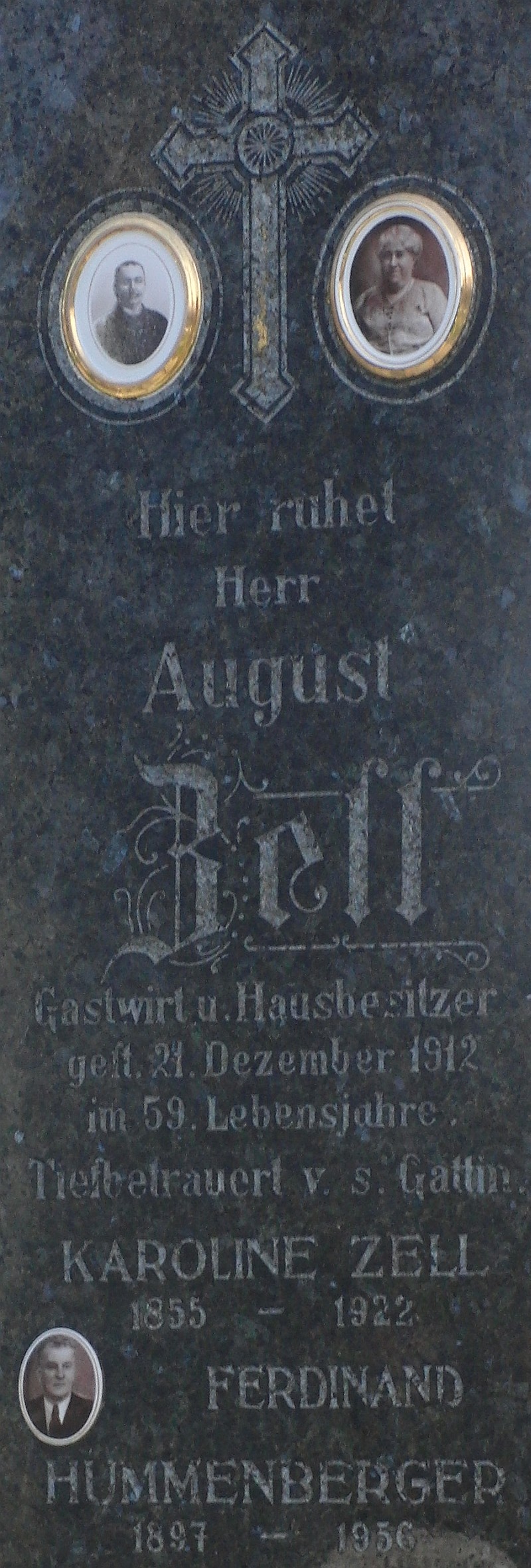 Zell; Hummenberger