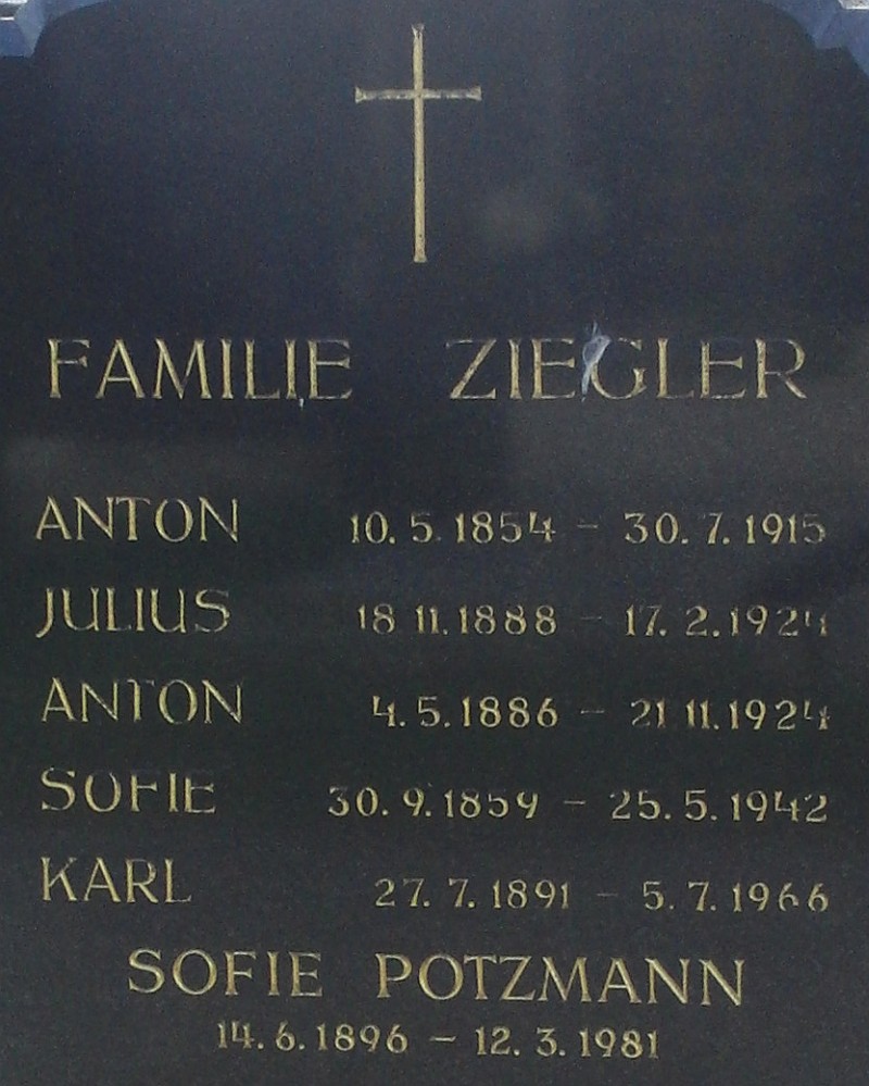 Ziegler; Potzmann