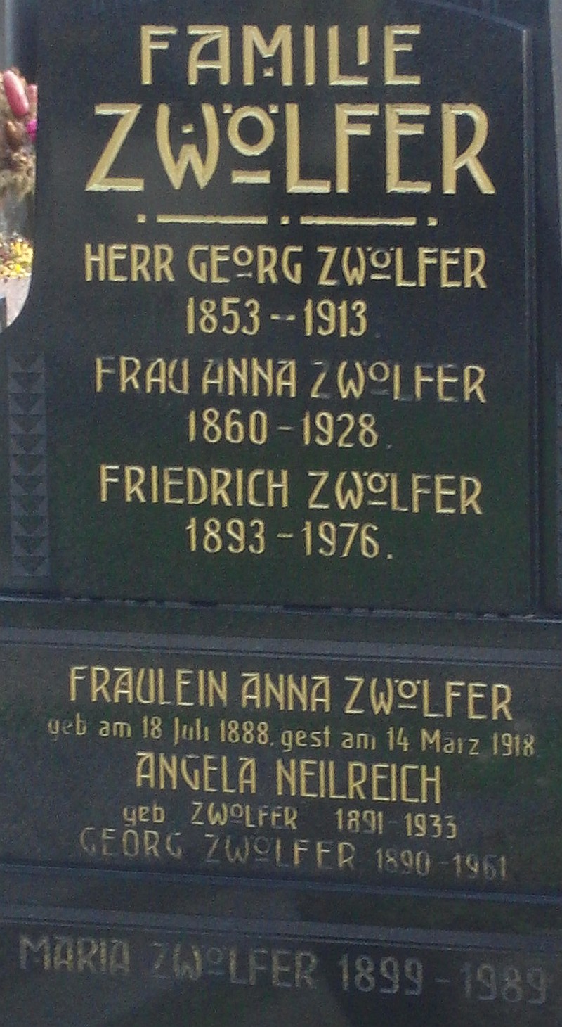 Zwölfer; Neilreich