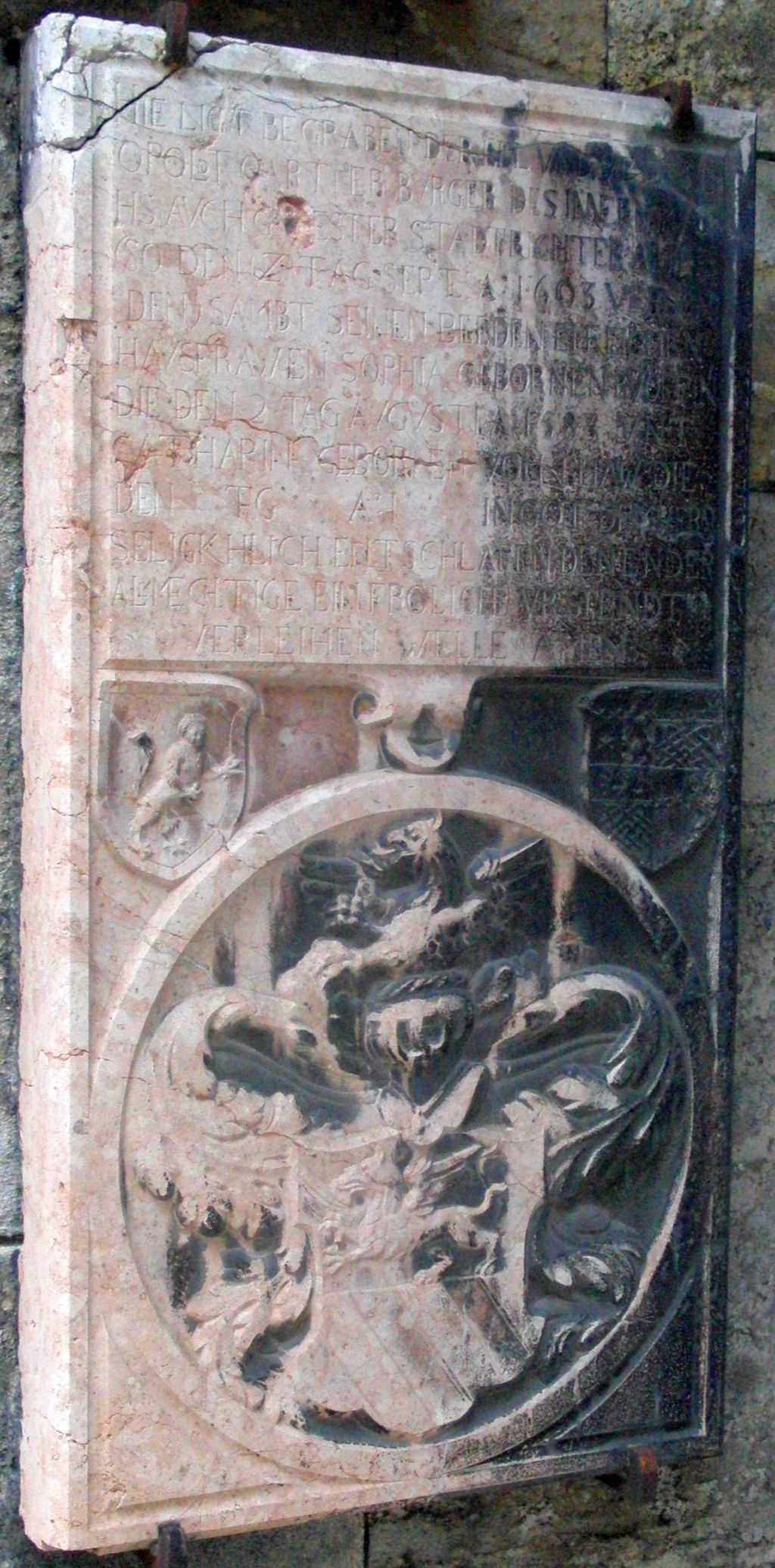 Gartner (1603); Gartner geb. Buorpin (1583)