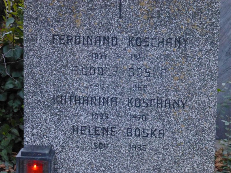 Boska; Koschany