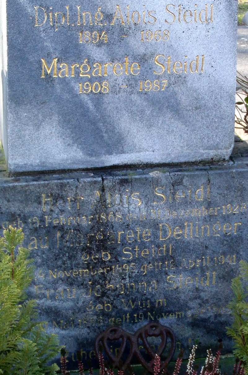 Dellinger; Steidl; Wurm
