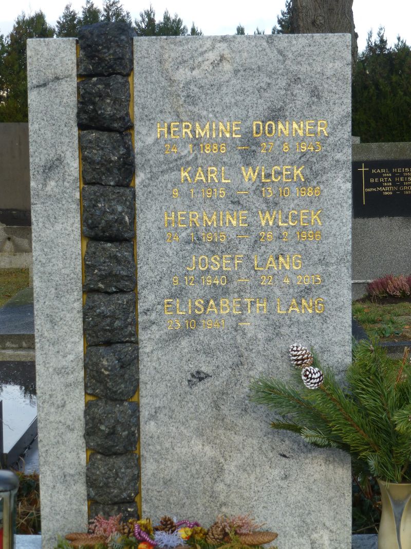 Donner; Wlcek; Lang