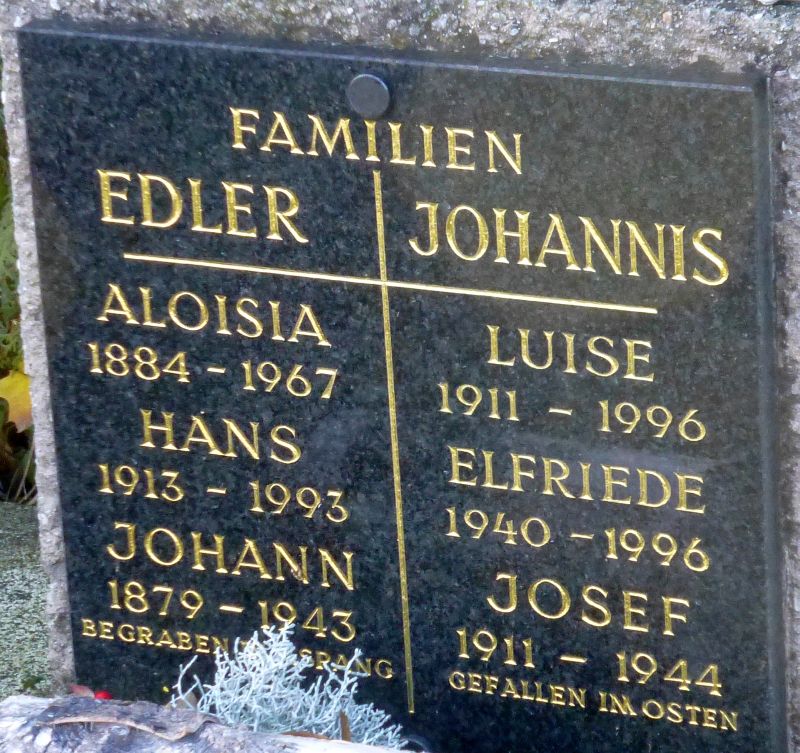 Edler; Johannis