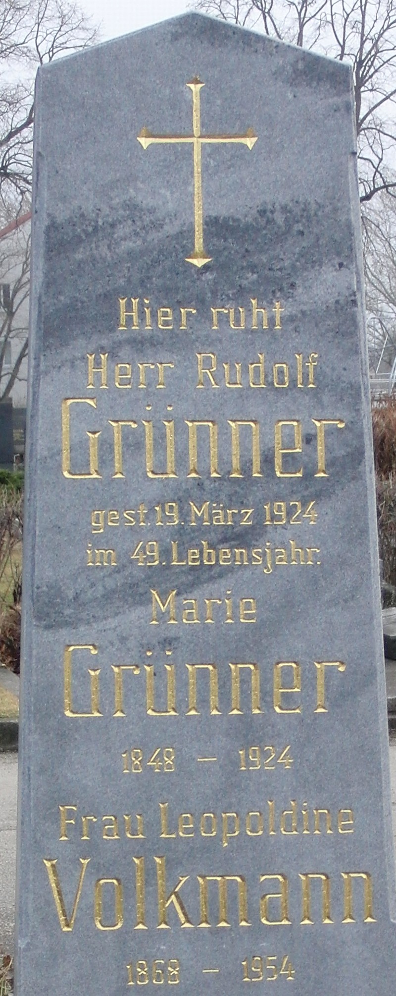 Grünner; Volkmann