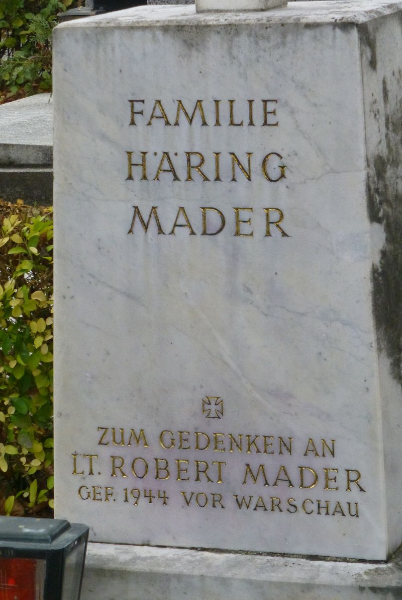 Häring; Mader