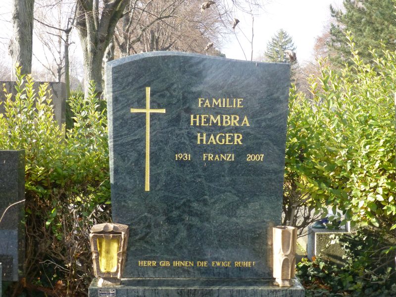 Hembra; Hager