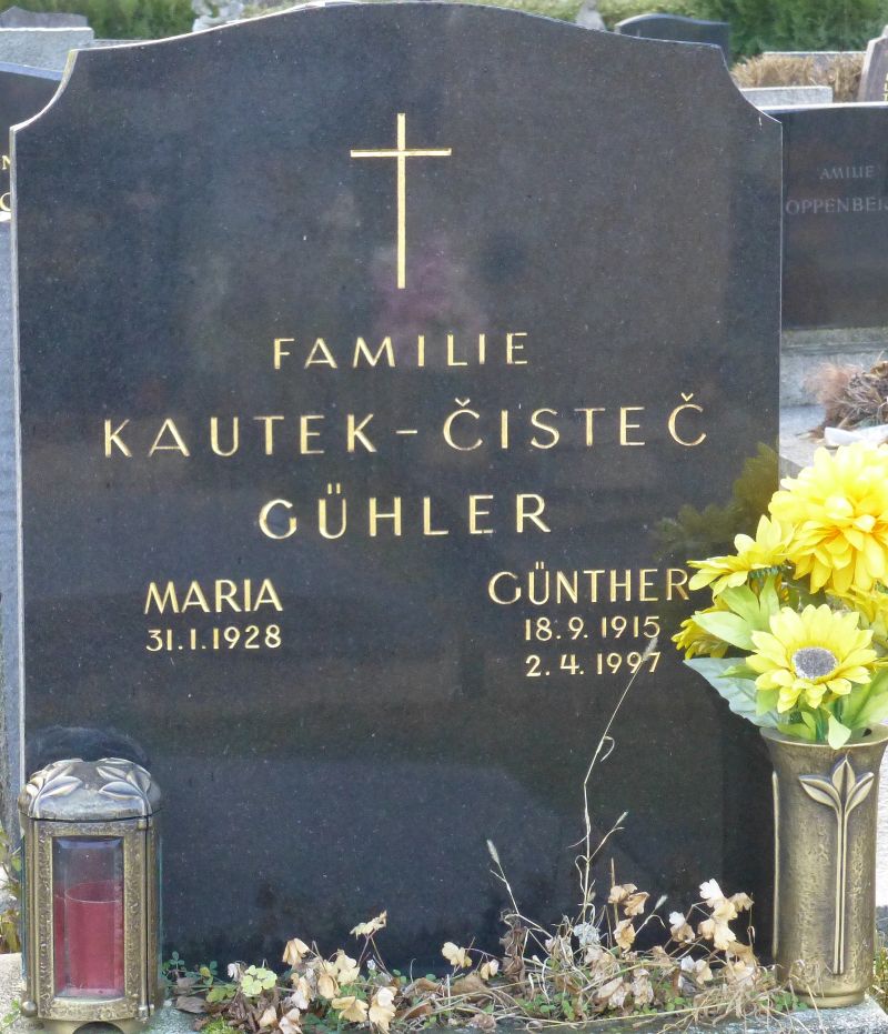 Kautek; Cistec; Gühler