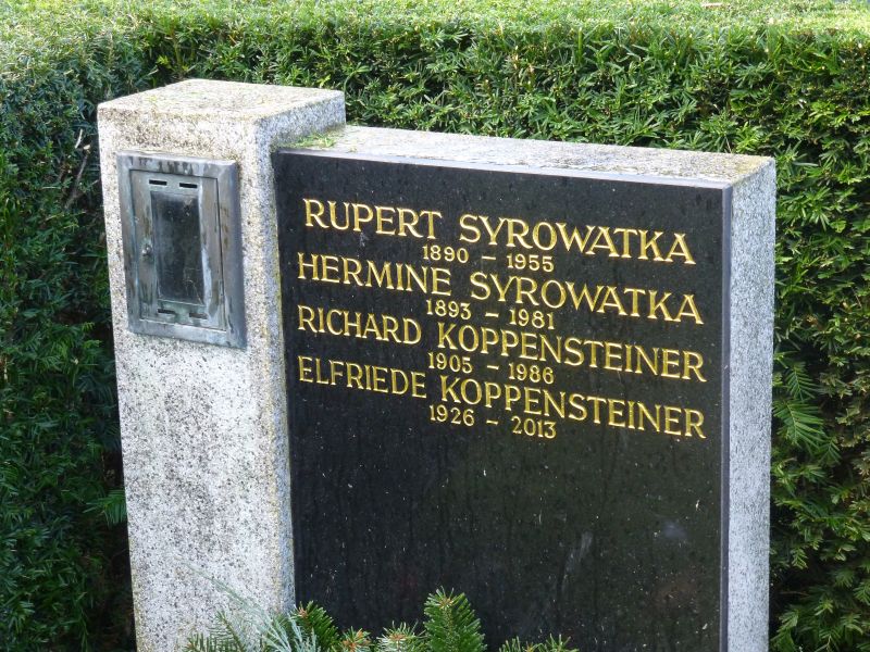 Koppensteiner; Syrowatka
