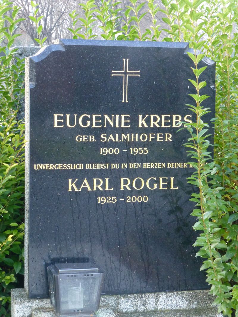 Krebs geb. Salmhofer; Rogel