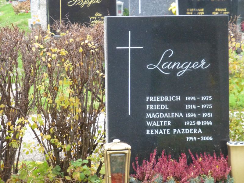 Langer; Pazdera