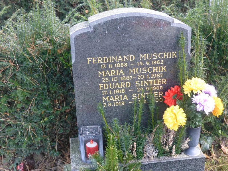 Muschik; Sintler