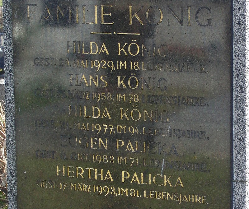 Palicka; König