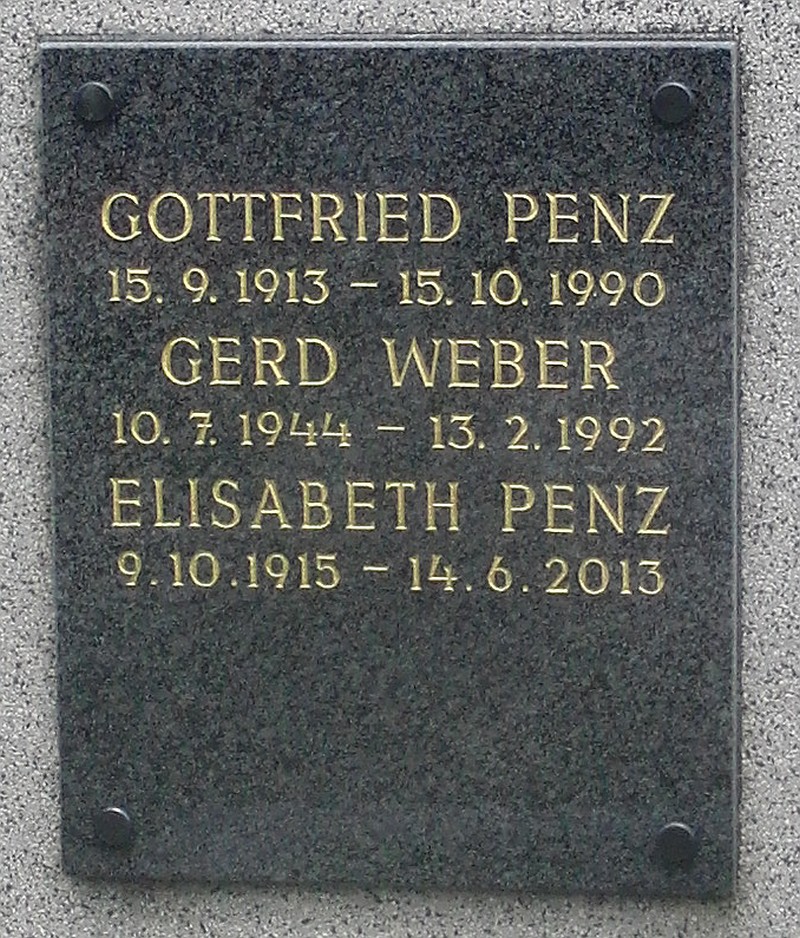 Penz; Weber