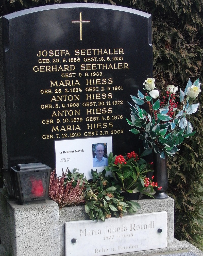 Seethaler; Nowak; Reindl; Hiess