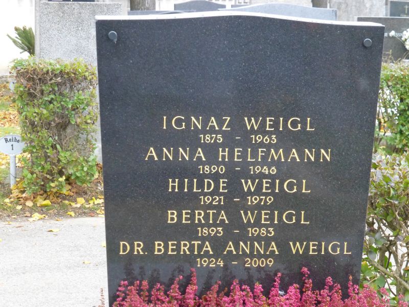 Weigl; Helfmann